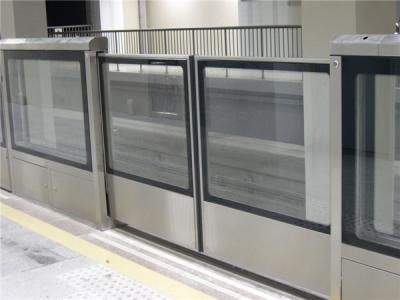 輕軌安全門系統工程安裝