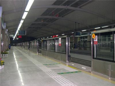輕軌安全門系統工程安裝